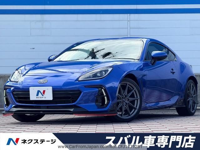 subaru brz 2021 CFJ1771281 image 1