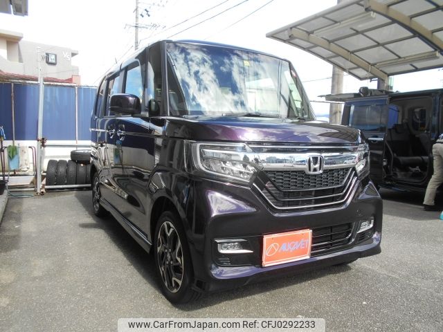 honda n-box 2017 -HONDA--N BOX DBA-JF4--JF4-2002869---HONDA--N BOX DBA-JF4--JF4-2002869- image 1