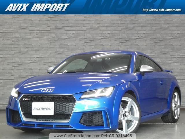 audi tt-rs-coupe 2017 quick_quick_FVDAZF_WUAZZZFV3J1900927 image 1