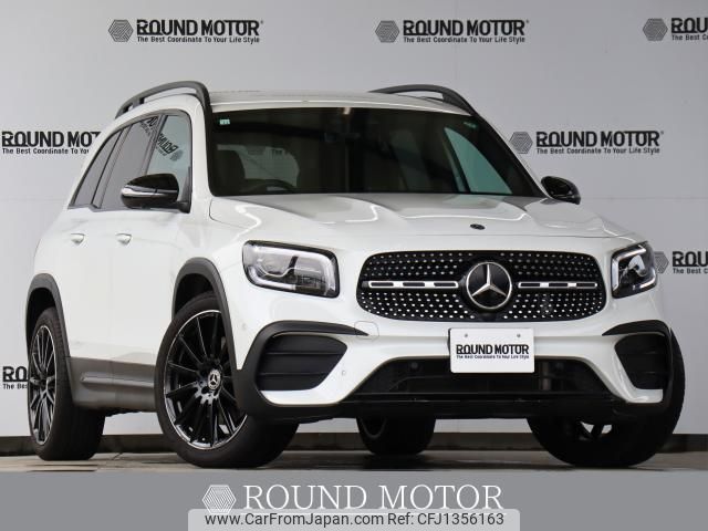 mercedes-benz glb-class 2020 quick_quick_5BA-247647M_W1N2476472W070812 image 1