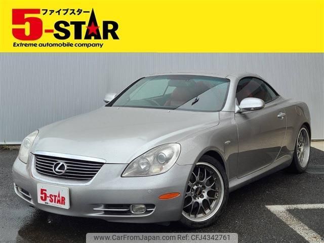 lexus sc 2005 -LEXUS--Lexus SC DBA-UZZ40--UZZ40-9000034---LEXUS--Lexus SC DBA-UZZ40--UZZ40-9000034- image 1