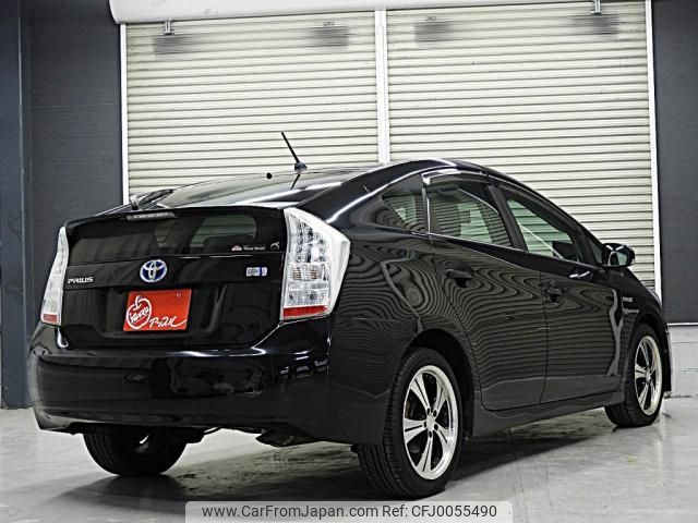 toyota prius 2011 -TOYOTA--Prius DAA-ZVW30--ZVW30-0277419---TOYOTA--Prius DAA-ZVW30--ZVW30-0277419- image 2