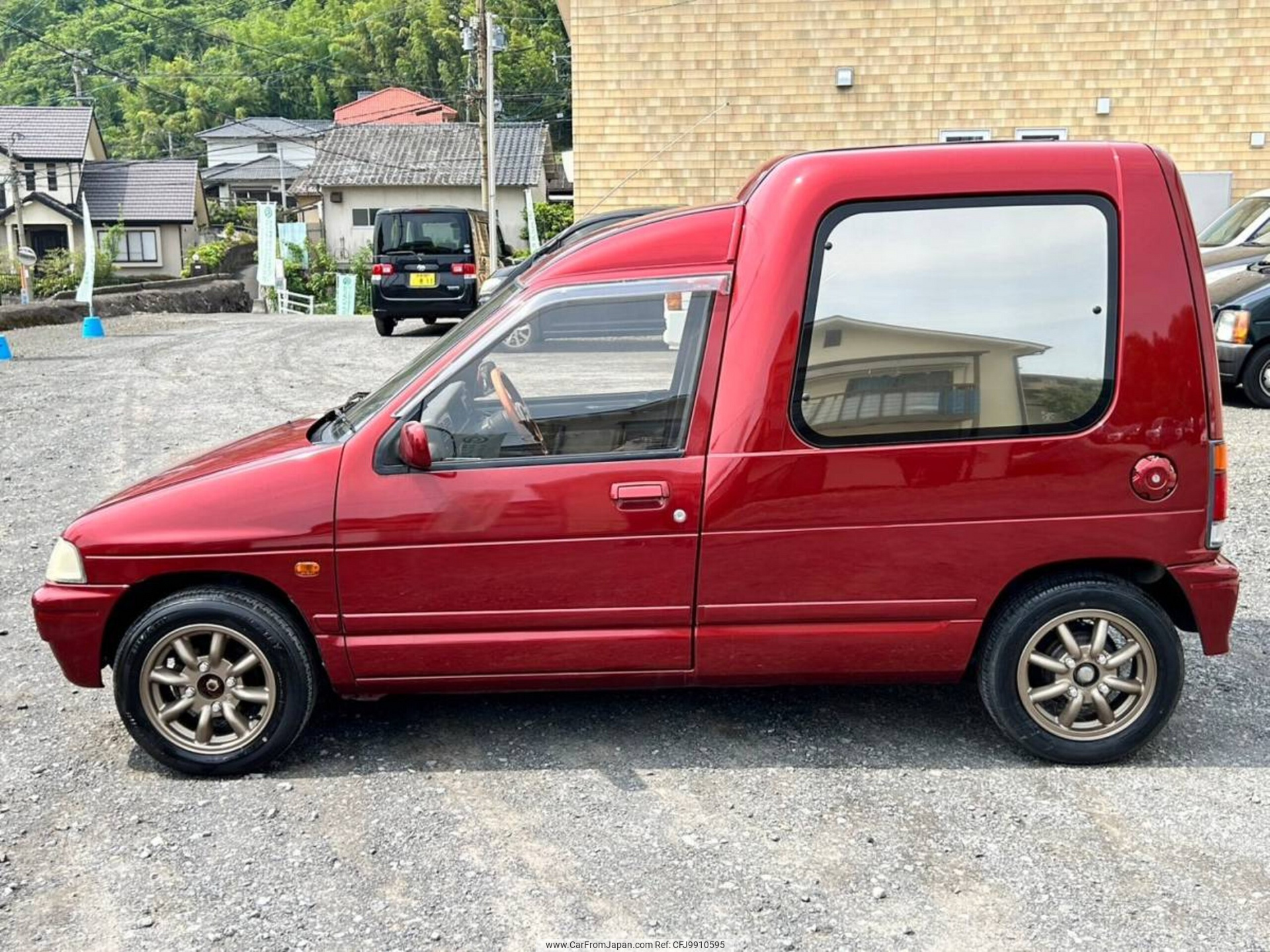 1991 Suzuki Alto 4WD - Car Price $3,717