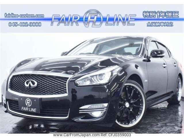 nissan fuga 2015 -NISSAN 【多摩 341】--Fuga DAA-HY51--HY51-800251---NISSAN 【多摩 341】--Fuga DAA-HY51--HY51-800251- image 1