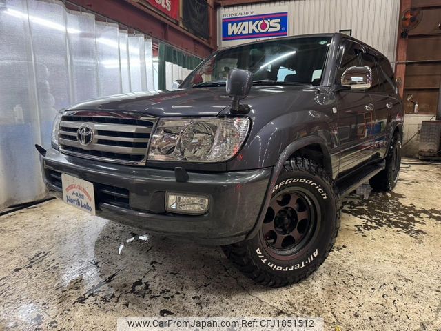 toyota land-cruiser-100 2006 CFJ1851512 image 1