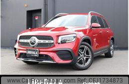 mercedes-benz glb-class 2022 CFJ1734873