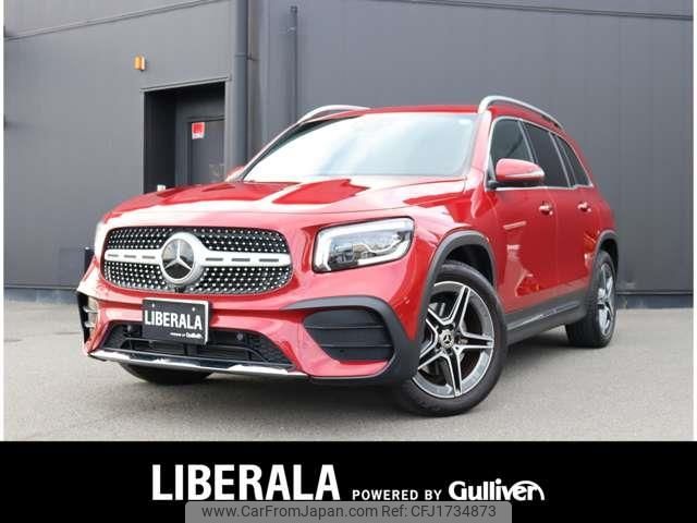 mercedes-benz glb-class 2022 CFJ1734873 image 1