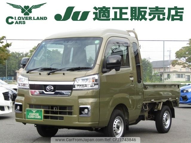 daihatsu hijet-truck 2022 CFJ1743846 image 1