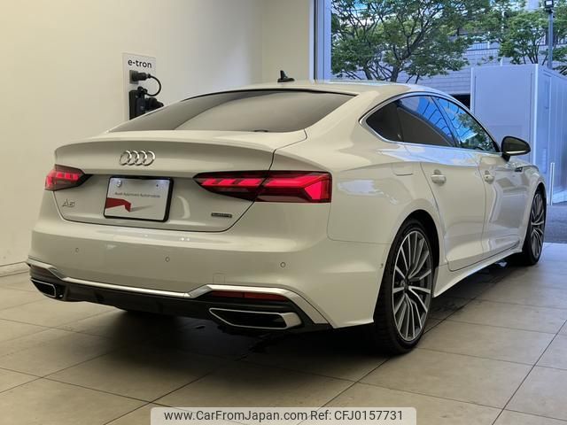 audi a5-sportback 2022 quick_quick_3AA-F5DDWL_WAUZZZF54PA013470 image 2