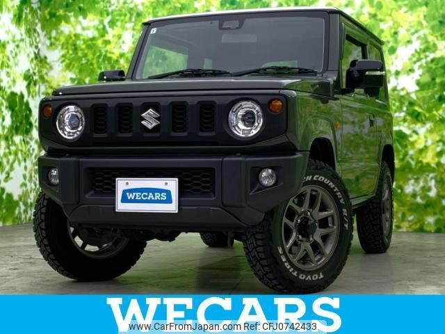 suzuki jimny 2021 quick_quick_3BA-JB64W_JB64W-196332 image 1