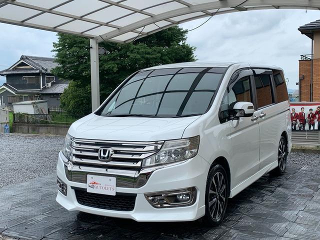 無限 rk5/rk6/rk1 stepwagon 2013 Honda Stepwagon Spada DBA-RK5 2WD - Car Price $10,428