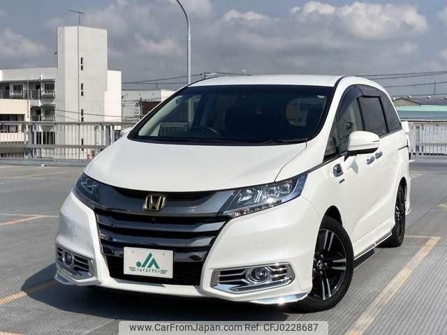 honda odyssey 2016 quick_quick_DAA-RC4_RC4-1018521 image 1