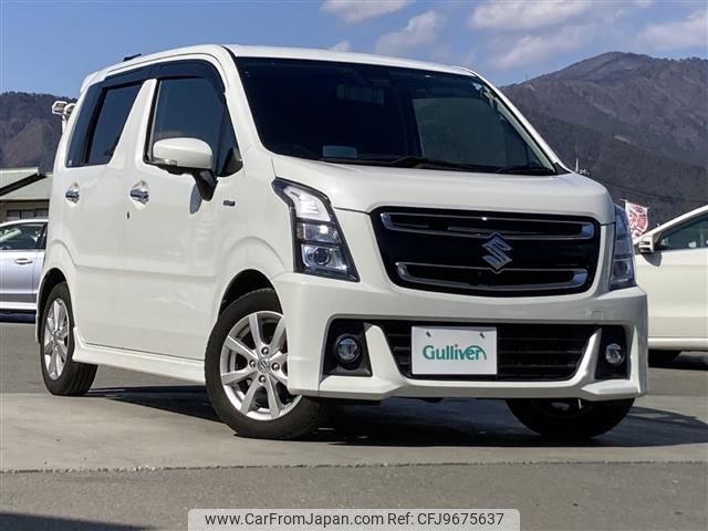 suzuki wagon-r 2019 -SUZUKI--Wagon R DAA-MH55S--MH55S-733415---SUZUKI--Wagon R DAA-MH55S--MH55S-733415- image 1