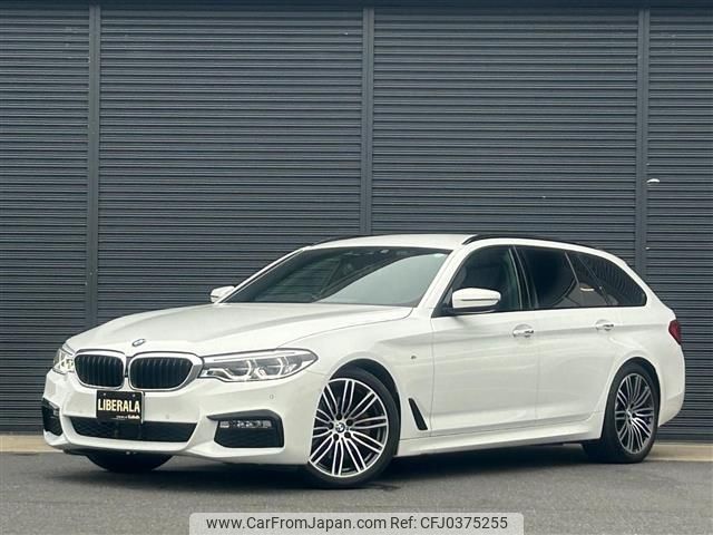 bmw 5-series 2018 -BMW--BMW 5 Series LDA-JM20--WBAJM72020G986473---BMW--BMW 5 Series LDA-JM20--WBAJM72020G986473- image 1