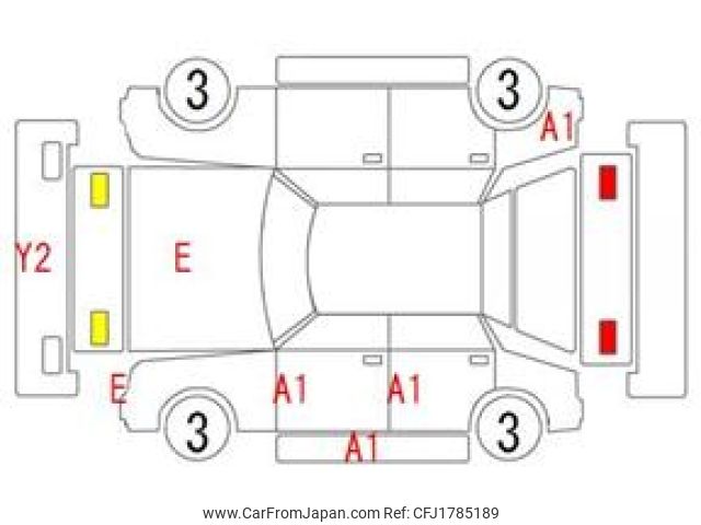 toyota prius 2017 CFJ1785189 image 2