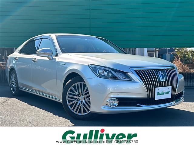 toyota crown-majesta 2014 -TOYOTA--Crown Majesta DAA-GWS214--GWS214-6005147---TOYOTA--Crown Majesta DAA-GWS214--GWS214-6005147- image 1