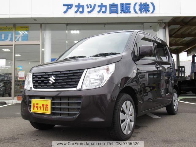 suzuki wagon-r 2015 -SUZUKI--Wagon R MH34S--400730---SUZUKI--Wagon R MH34S--400730- image 1