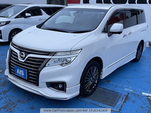 nissan elgrand 2020 -NISSAN--Elgrand DBA-TE52--TE52-130215---NISSAN--Elgrand DBA-TE52--TE52-130215- image 1