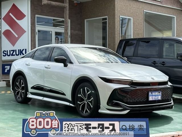 toyota croen-crossover 2023 -TOYOTA--Croen CrossOver 6AA-AZSH35--AZSH35-6007704---TOYOTA--Croen CrossOver 6AA-AZSH35--AZSH35-6007704- image 1