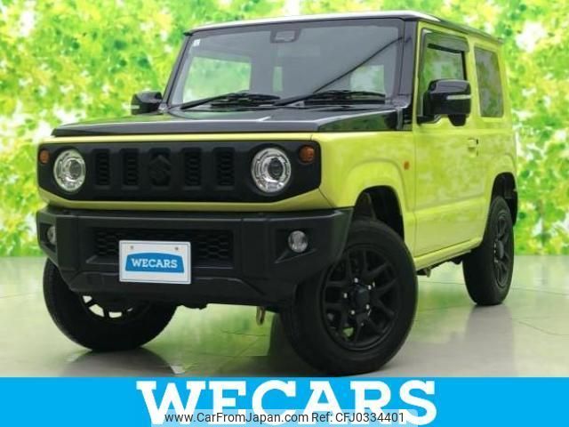 suzuki jimny 2021 quick_quick_3BA-JB64W_JB64W-193092 image 1