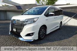 toyota esquire 2019 -TOYOTA--Esquire DAA-ZWR80G--ZWR80-0420765---TOYOTA--Esquire DAA-ZWR80G--ZWR80-0420765-