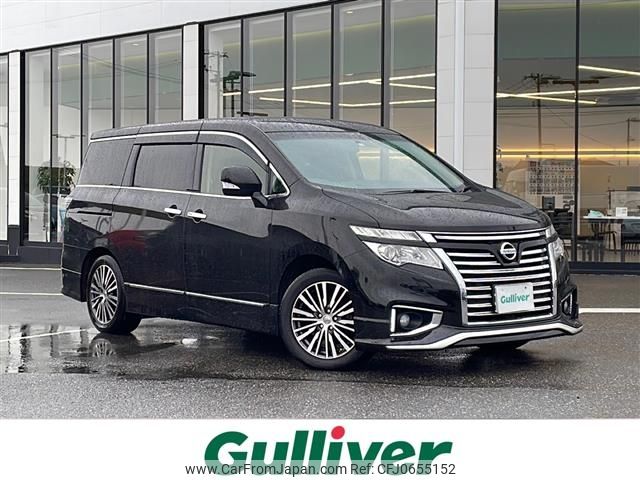 nissan elgrand 2014 -NISSAN--Elgrand DBA-TE52--TE52-071286---NISSAN--Elgrand DBA-TE52--TE52-071286- image 1