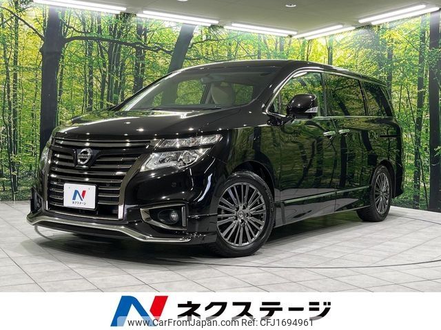 nissan elgrand 2017 CFJ1694961 image 1