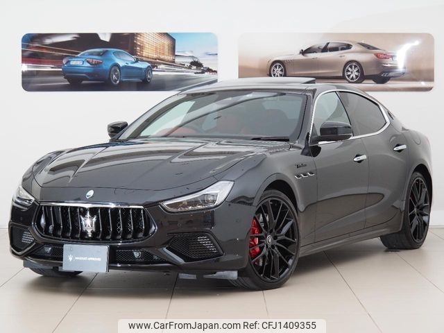 maserati ghibli 2022 -MASERATI--Maserati Ghibli 7BA-MG30--ZAMXS57C00X401774---MASERATI--Maserati Ghibli 7BA-MG30--ZAMXS57C00X401774- image 1