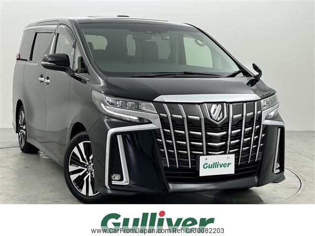 toyota alphard 2021 -TOYOTA--Alphard 3BA-AGH30W--AGH30-9042942---TOYOTA--Alphard 3BA-AGH30W--AGH30-9042942- image 1