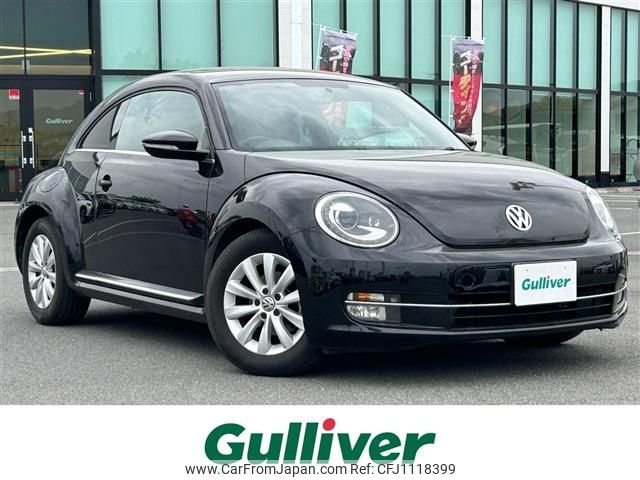 volkswagen the-beetle 2013 -VOLKSWAGEN--VW The Beetle DBA-16CBZ--WVWZZZ16ZDM643564---VOLKSWAGEN--VW The Beetle DBA-16CBZ--WVWZZZ16ZDM643564- image 1