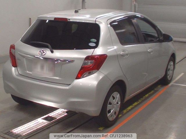 toyota vitz 2015 -TOYOTA--Vitz KSP130-2154569---TOYOTA--Vitz KSP130-2154569- image 2