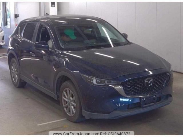 mazda cx-5 2022 quick_quick_3DA-KF2P_KF2P-505214 image 1