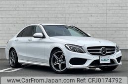 mercedes-benz c-class 2015 -MERCEDES-BENZ--Benz C Class RBA-205042--WDD2050422R079563---MERCEDES-BENZ--Benz C Class RBA-205042--WDD2050422R079563-