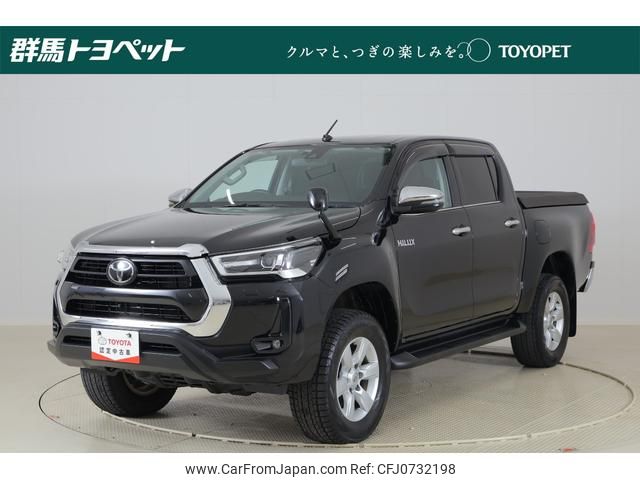 toyota hilux 2021 GOO_NET_EXCHANGE_0401389A30250206W004 image 1