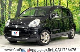 toyota passo 2010 CFJ1786476