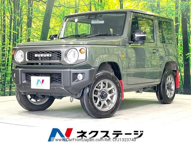 suzuki jimny 2023 quick_quick_JB64W_JB64W-304150 image 1