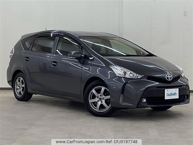 toyota prius-α 2015 -TOYOTA--Prius α DAA-ZVW41W--ZVW41-3398941---TOYOTA--Prius α DAA-ZVW41W--ZVW41-3398941- image 1