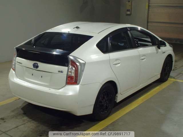 toyota prius 2013 -TOYOTA--Prius DAA-ZVW30--ZVW30-5574749---TOYOTA--Prius DAA-ZVW30--ZVW30-5574749- image 2