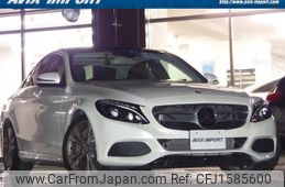 mercedes-benz c-class 2016 CFJ1585600