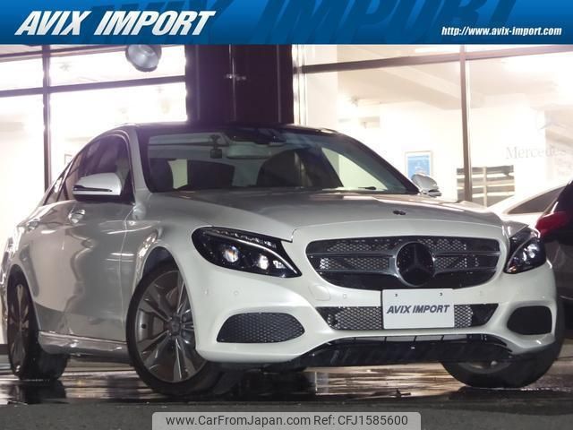 mercedes-benz c-class 2016 CFJ1585600 image 1