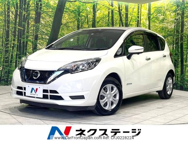 nissan note 2017 -NISSAN--Note DAA-HE12--HE12-072277---NISSAN--Note DAA-HE12--HE12-072277- image 1