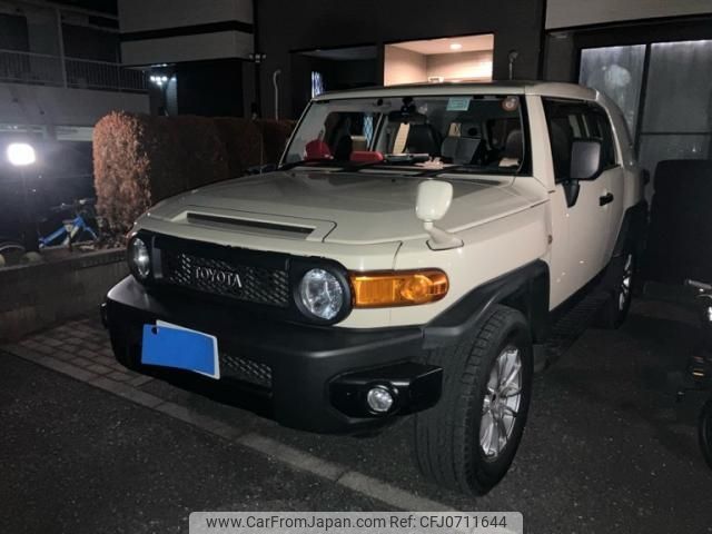 toyota fj-cruiser 2017 -TOYOTA--FJ Curiser CBA-GSJ15W--GSJ15-0137137---TOYOTA--FJ Curiser CBA-GSJ15W--GSJ15-0137137- image 2