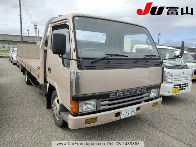 mitsubishi-fuso canter 1991 -MITSUBISHI 【富山 11ﾏ2385】--Canter FE437F-FE437F-543298---MITSUBISHI 【富山 11ﾏ2385】--Canter FE437F-FE437F-543298- image 1