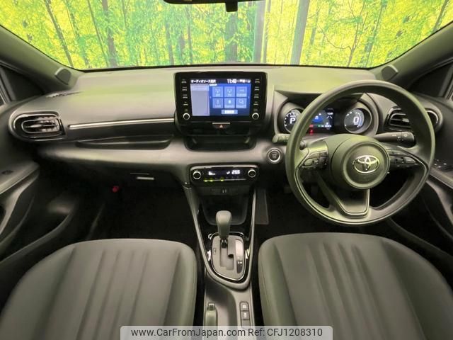 toyota yaris 2023 quick_quick_MXPA10_MXPA10-2065715 image 2