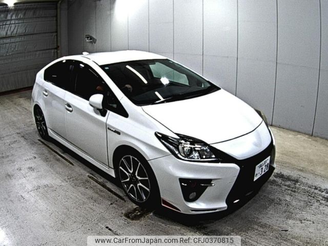 toyota prius 2013 -TOYOTA 【岡山 301め】--Prius ZVW30-5631909---TOYOTA 【岡山 301め】--Prius ZVW30-5631909- image 1