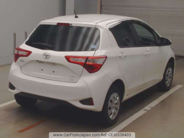 toyota vitz 2019 -TOYOTA--Vitz DBA-NSP135--NSP135-4008861---TOYOTA--Vitz DBA-NSP135--NSP135-4008861- image 2