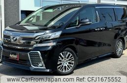 toyota vellfire 2017 CFJ1675552