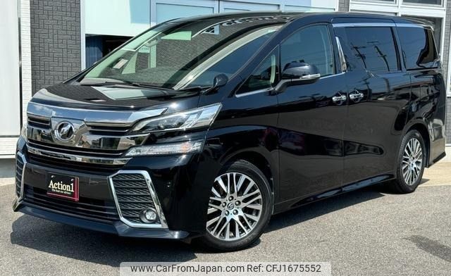 toyota vellfire 2017 CFJ1675552 image 1