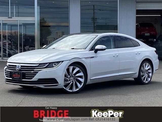 volkswagen arteon 2019 -VOLKSWAGEN--VW Arteon 3HDJHF--KE005710---VOLKSWAGEN--VW Arteon 3HDJHF--KE005710- image 1