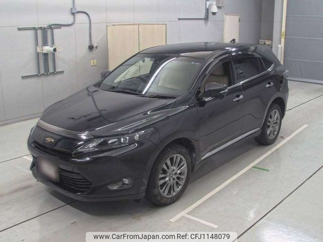 toyota harrier 2014 -TOYOTA--Harrier ZSU60W-0006265---TOYOTA--Harrier ZSU60W-0006265- image 1